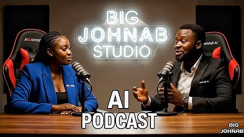 How To Create Realistic AI Podcast Using Google VEO 3 For Free | AI Filmmaking 