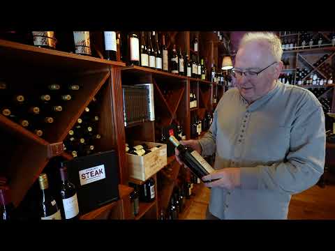 A Wine Shop Visit with Francis