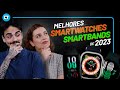 Os MELHORES SMARTWATCHES/SMARTBANDS de 2023 by Canaltech