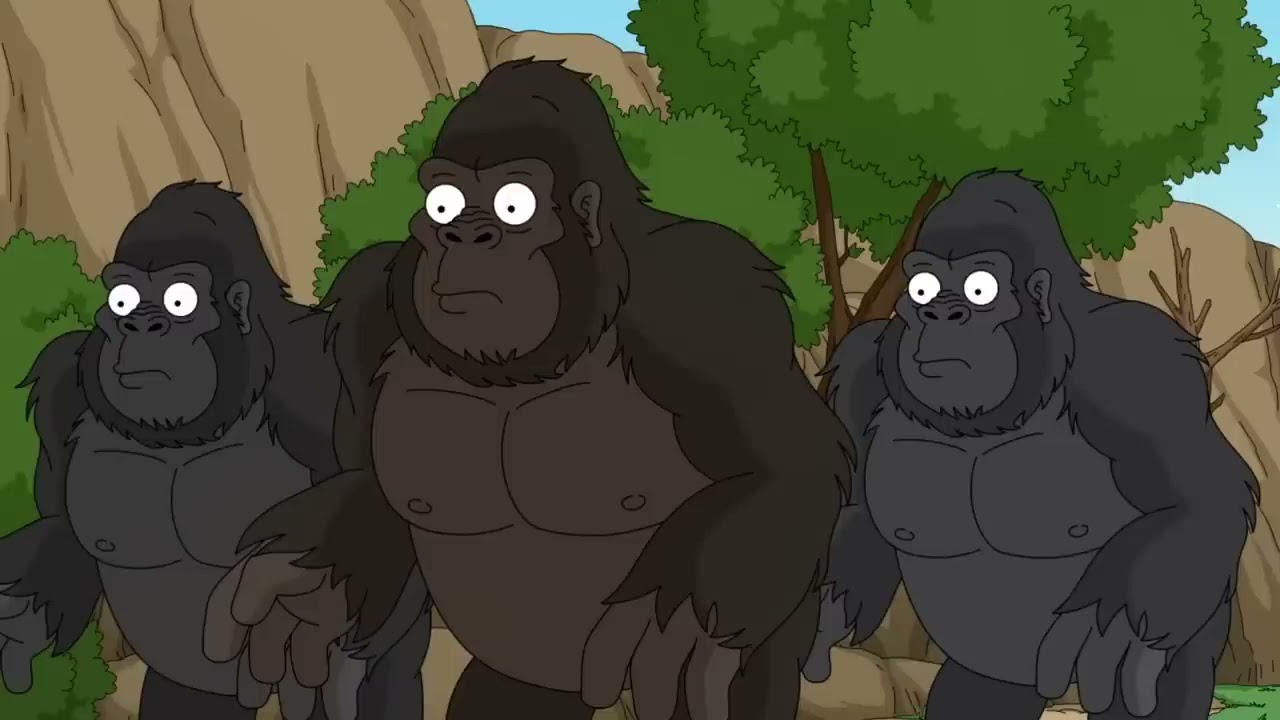 Even the Gorillas hate it when Lois is talking