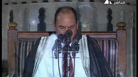 فضيلة الشيخ الطبيب أحمد نعينع  في تلاوة  فجر الأربعاء29 رمضان 1434 هـ   7 8 2013 م  - الجامع الأزهر