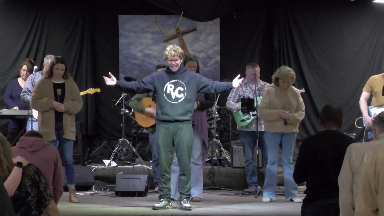 Redeemed Vision Church-Sunday  01/18/2026 (Stormy Weather)