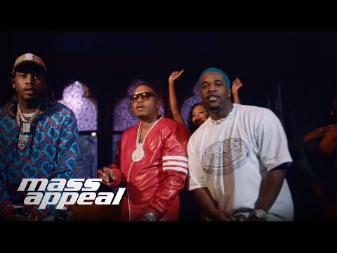 Nas - Spicy ft. Fivio Foreign & A$AP Ferg (Official Music Video)