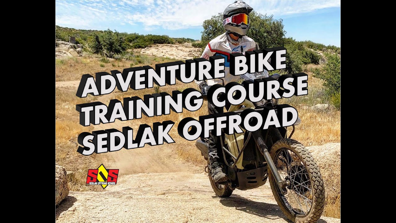 ADVENTURE BIKE TRAINING COURSE YouTube