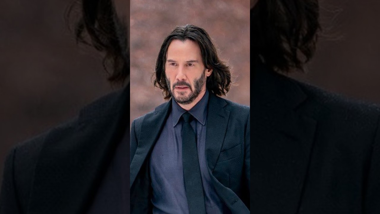 Why Everyone Loves Keanu Reeves (Beard & All)