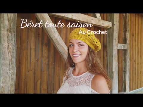 Vidéo: Comment Crocheter Un Béret