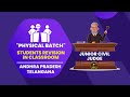 STUDENTS REVISION IN CLASSROOM II JUNIOR CIVIL JUDGE II PHYSICAL BATCH II CALL US : 9000315302.