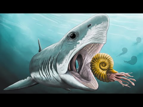 The Giant Prehistoric Crushing Shark - Ptychodus