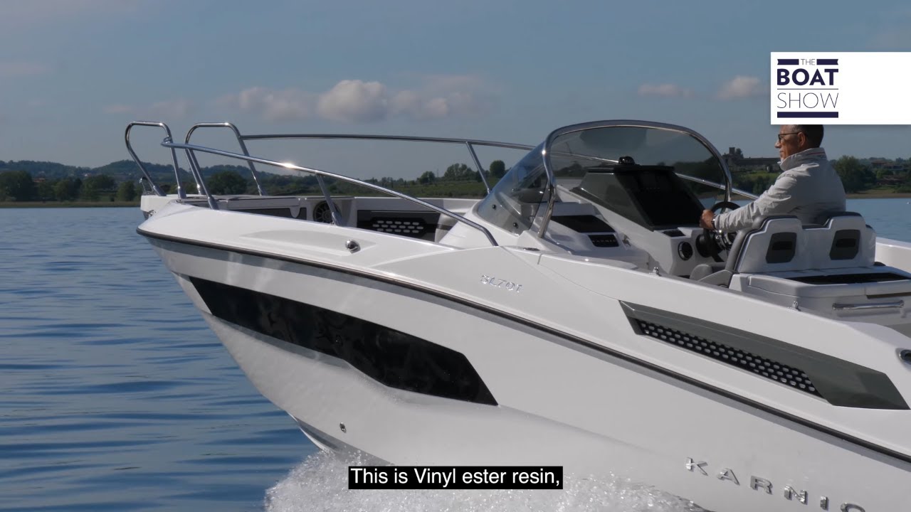 KARNIC SL 701 - Motor Boat Review - The Boat Show