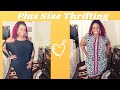 Plus Size Thrift Shopping - MAY 2021