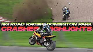 Donington Park Crashes & Highlights, NG Road Racing Club, 11 & 13/9/26