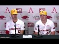 Dave Van Horn and players recap 12-7 win over Missouri State