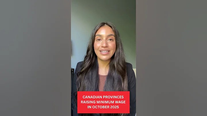 Canadian Provinces Raising Minimum Wage in October 2025