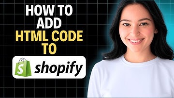 ✅ How to Add HTML Code to Shopify 2025 (Complete Tutorial)