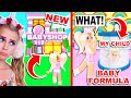 *NEW* BABYSHOP SECRETLY TURNS BABIES Into FORMULA In Adopt Me! (Roblox)