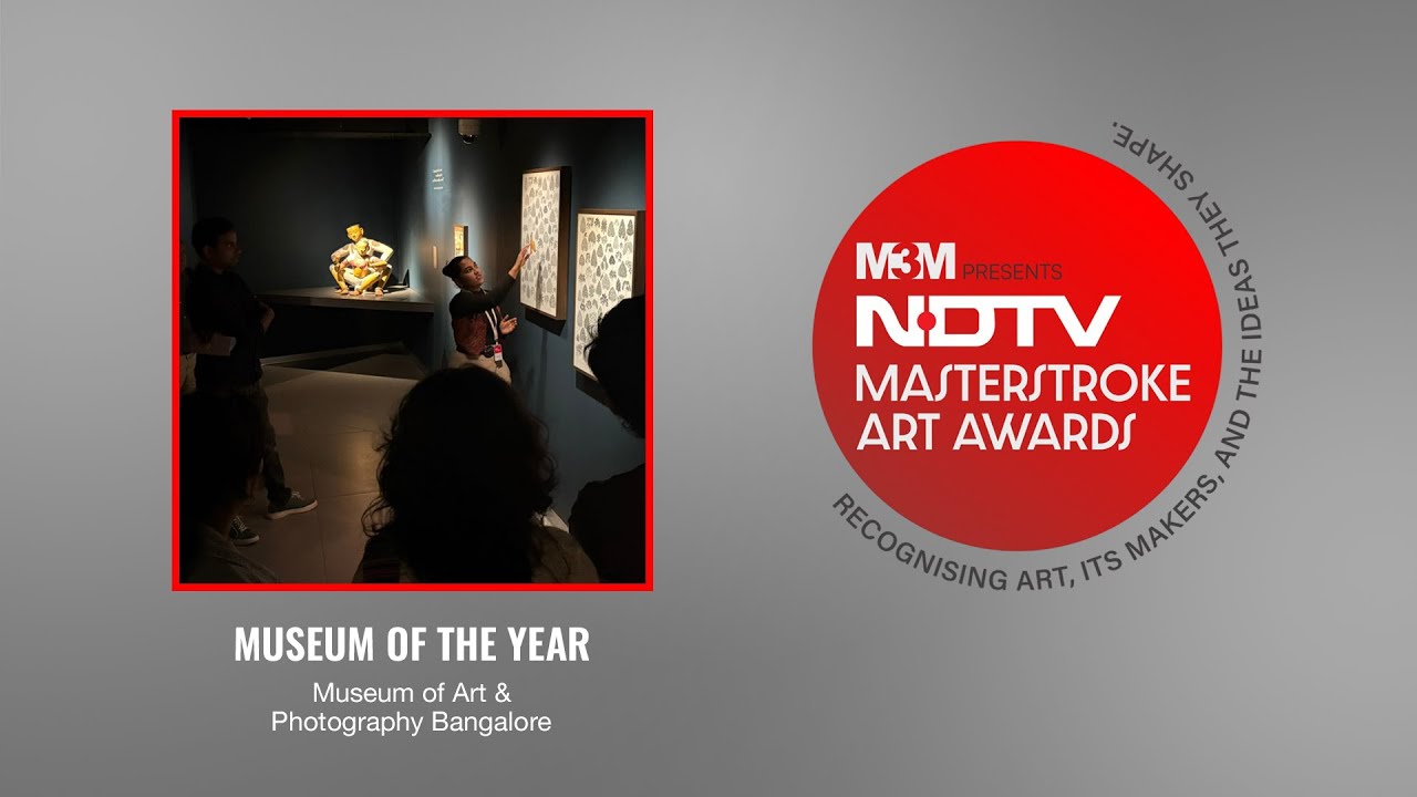 Museum of Art & Photography (MAP) Wins NDTV Masterstroke Art Award For Museum of the Year