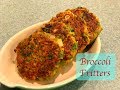 Spicy Broccoli Bites Recipe | VeganBroccoli Fritters | Broccoli Stir Fry Indian Style | Vegan Recipe