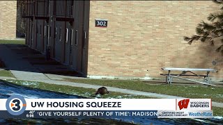 With space tight, UW Housing gets creative