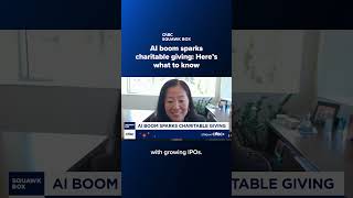 AI boom sparks charitable giving: Here's what to know