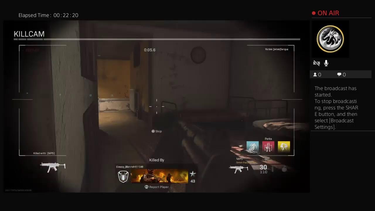 Search and destroy mw