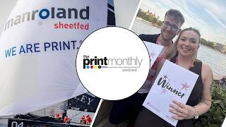 The PM Podcast: Manroland secures HEIDELBERG deal and Rising Stars in print celebrated in London