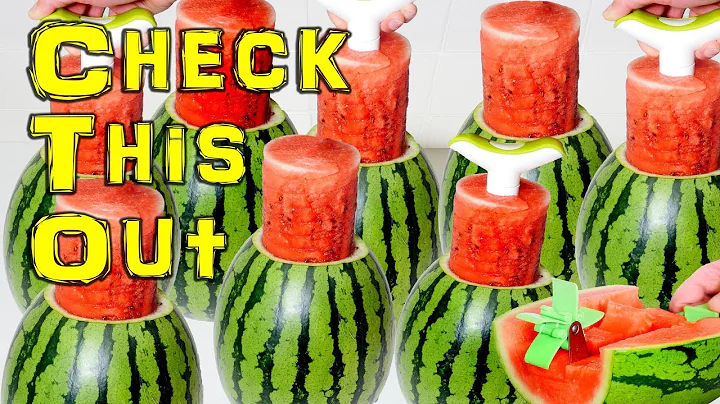 What to do with TOO MUCH Watermelon! - DayDayNews