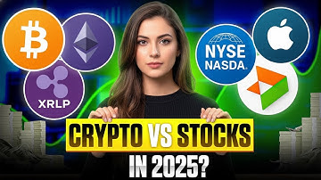 Crypto vs Stock Market 2025: The Dark Truth They Don’t Want You To Know!
