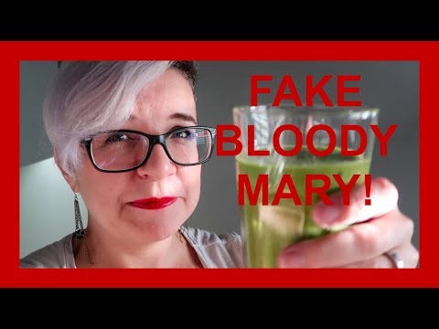 Veggie Smoothie Time! - Fake Bloody Mary