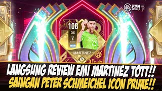 BEST GK!! REVIEW EMI MARTINEZ TOTT EVENT WORLD CUP 2022 FIFA 2022 MOBILE | FIFA MOBILE 22 INDONESIA