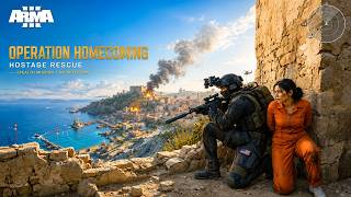 She needs help! Arma 3