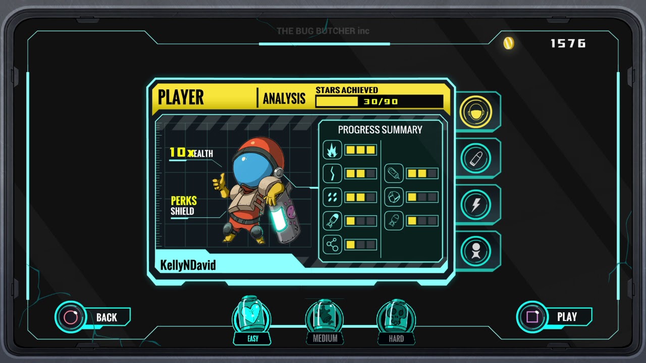 The Bug Butcher-Main Theme