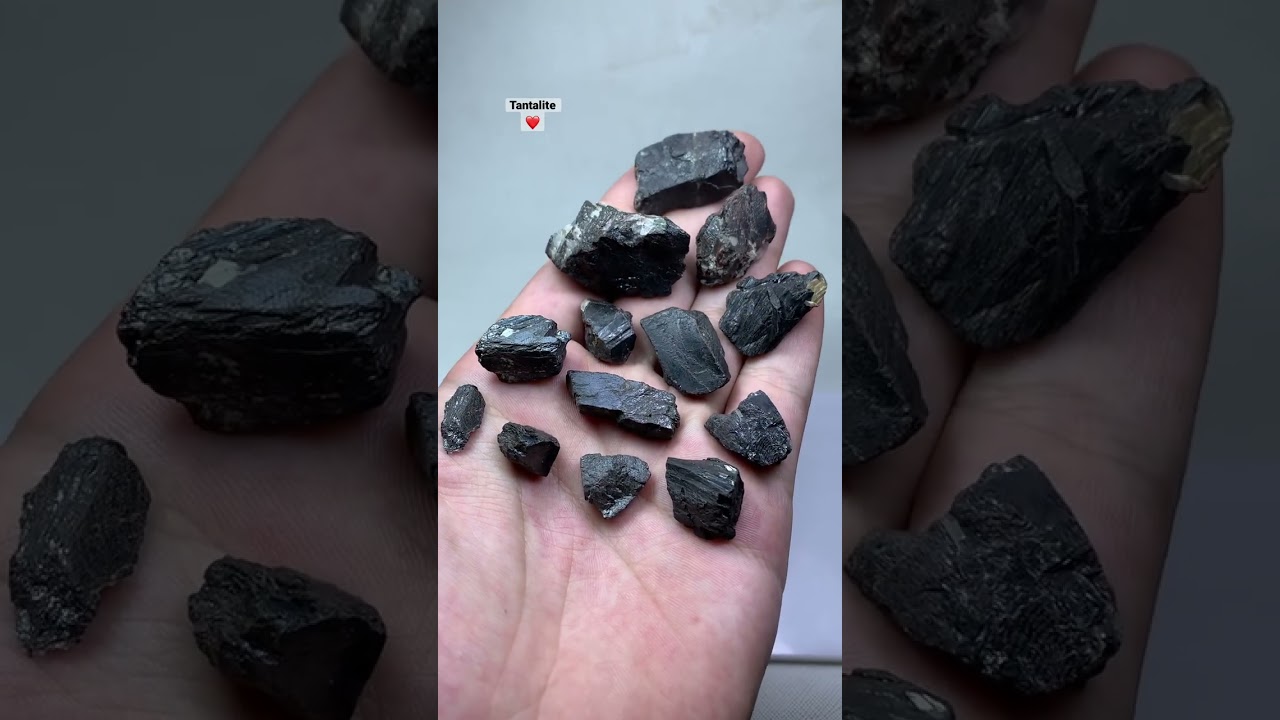 Tantalite || EDENGEMS 