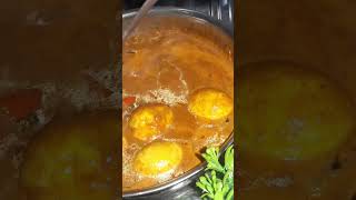 Egg curry😋😋 #trendingshorts