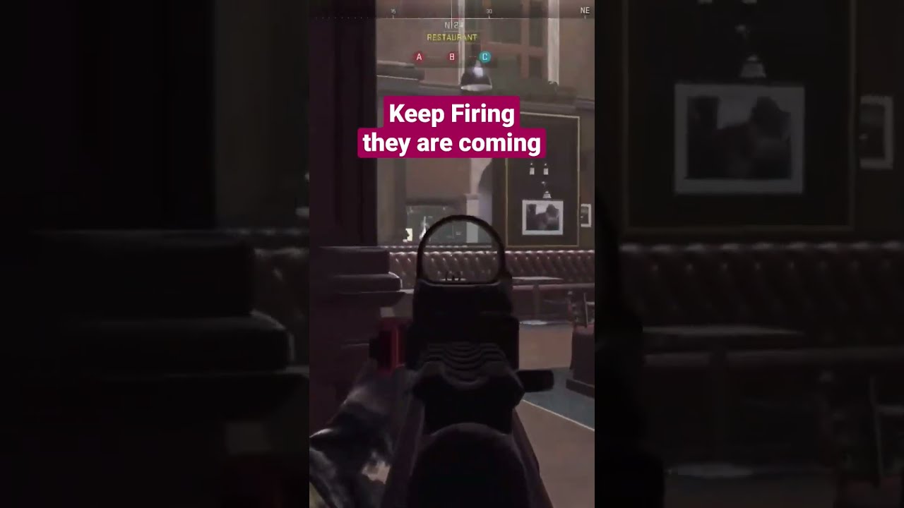 I noticed someone coming from there