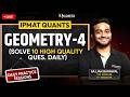 IPMAT Daily Practice Series by iQuanta | Geometry 4