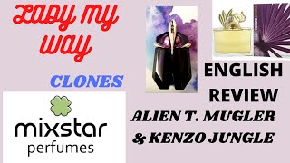 Alien & Kenzo Jungle Reviews . Their Argentinian Dupes Made By Mixstar.