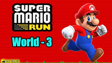 Super Mario Run Walkthrough - Part 3 - World 3