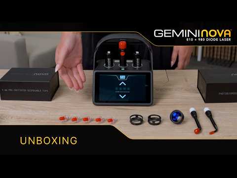 Gemini Nova™ Diode Laser | Unboxing