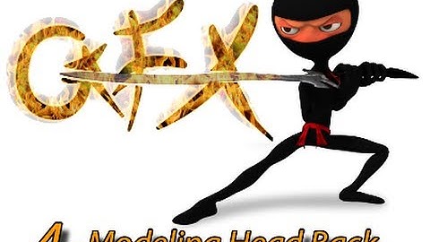 Speed Modeling | Captain Head Back Modeling | 3D Max (Autodesk)