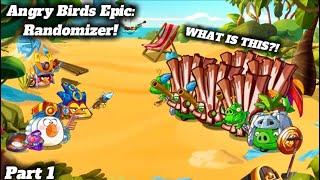 Can You Beat Angry Birds Epic If Every Level Is Randomized? - Part 1