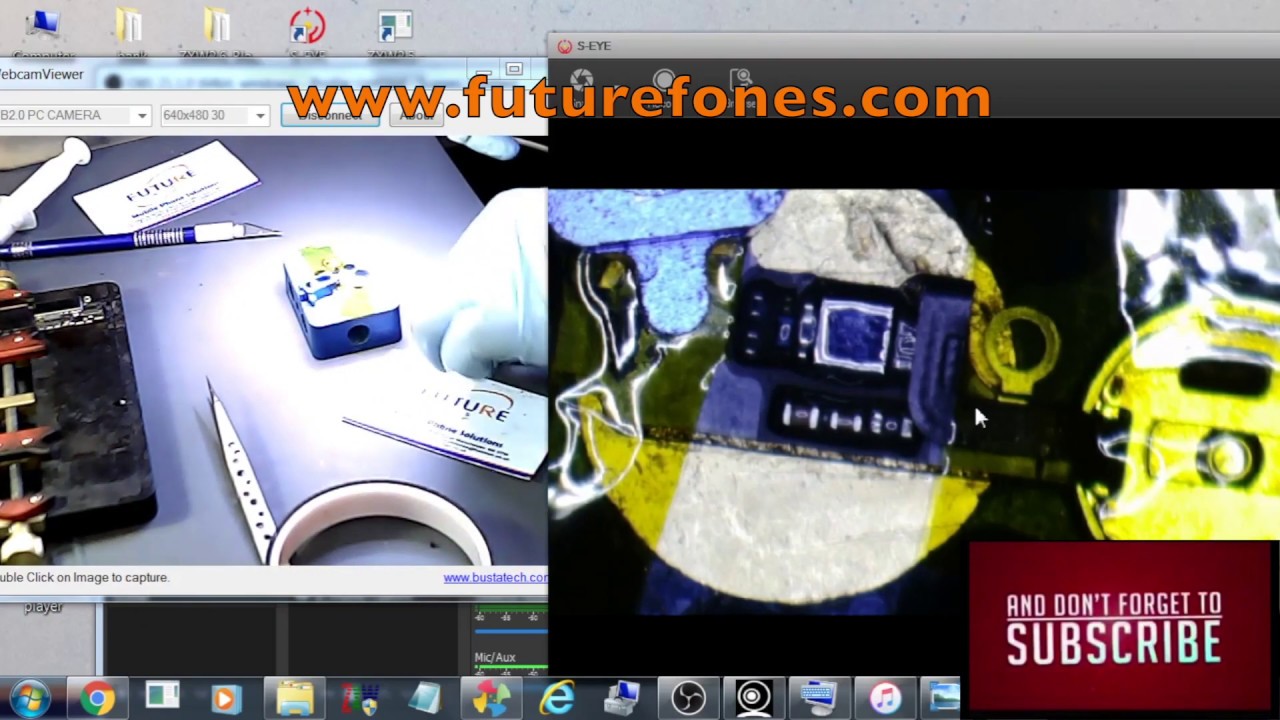 iPhone 7 Home Button Turtle IC Replacement For Touch ID Repair