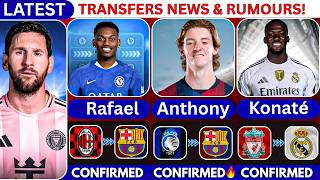 🚨LATEST CONFIRMED TRANSFER NEWS AND RUMOURS TRANSFER NEWS SUMMER 2026 Kone to united😱 Salah🚨