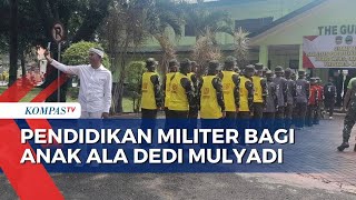 Serbaserbi Barak Militer Untuk Anak Bermasalah Ala Gubernur Jawa Barat Dedi Mulyadi