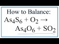 Balancing Chemical Equations Concepts