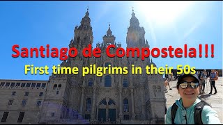 Travel with Elle: Santiago de Compostela w/ 1st time Fil Am Pilgrims in their 50s. :D