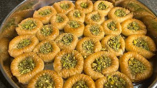 اطيب وأسرع بقلاوة برمه اساور الست والطعم خيال??انصحكم اتجربوها/Baklave Recipe