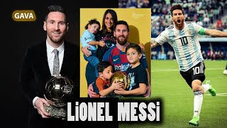 (gava) HISTORIA YA KUSISIMUA YA LEONEL MESSI WA BARCELONA