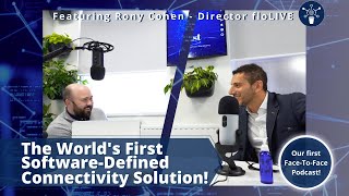 44 | The World's First Software Defined Connectivity Solution! | Rony Cohen - Director, floLIVE screenshot 5