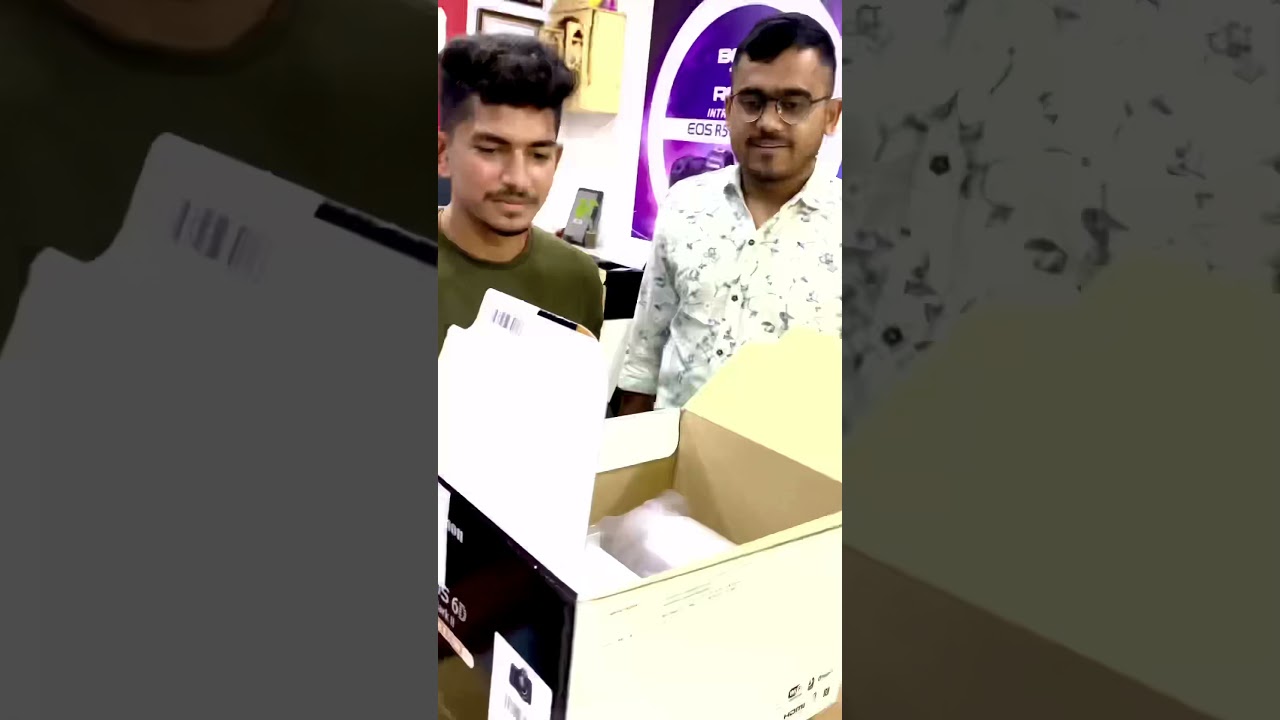 Canon EOS 6D Mark II