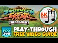 Pro playthrough  southern safari tournament  acacia reserve  golf clash guide tips